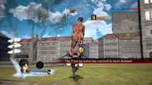 Attack on Titan A.O.T. Wings of Freedom — Walkthrough Part 4 {Ultra Settings} {PC}