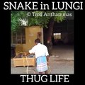 Snake in lungi This video is going Viral