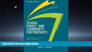 Online eBook School, Family, and Community Partnerships, Student Economy Edition: Preparing