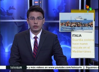 Italia: rescatan cadáveres de 5 personas refugiadas