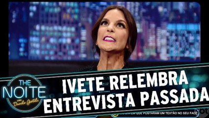 `Eu sei o que você disse no Programa Passado` com Ivete Sangalo