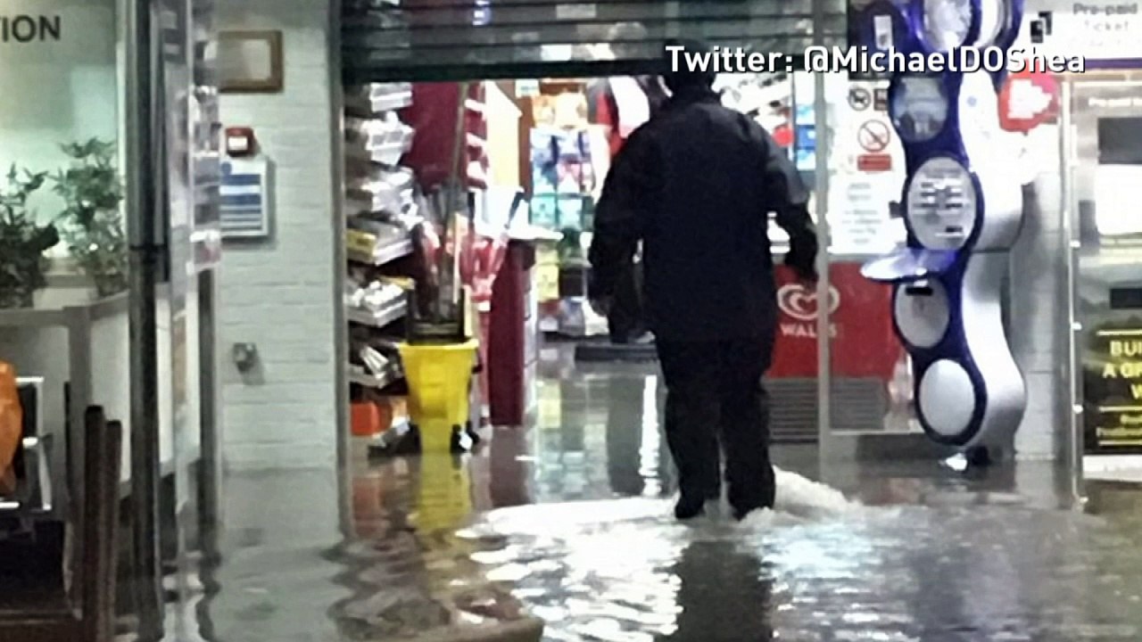 Thunderstorms bring chaos to southern England