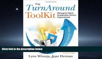 Online eBook The TurnAround ToolKit: Managing Rapid, Sustainable School Improvement