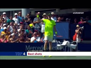US Open 2016 Best Round 1 Shots