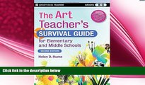 different   The Art Teacher s Survival Guide for Elementary and Middle Schools