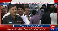 SSP Rao Anwar claims that Khwaja Izhar Ul Hasan is known as chief of target killers in Karachi