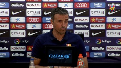 Luis Enrique: No excuses, just results
