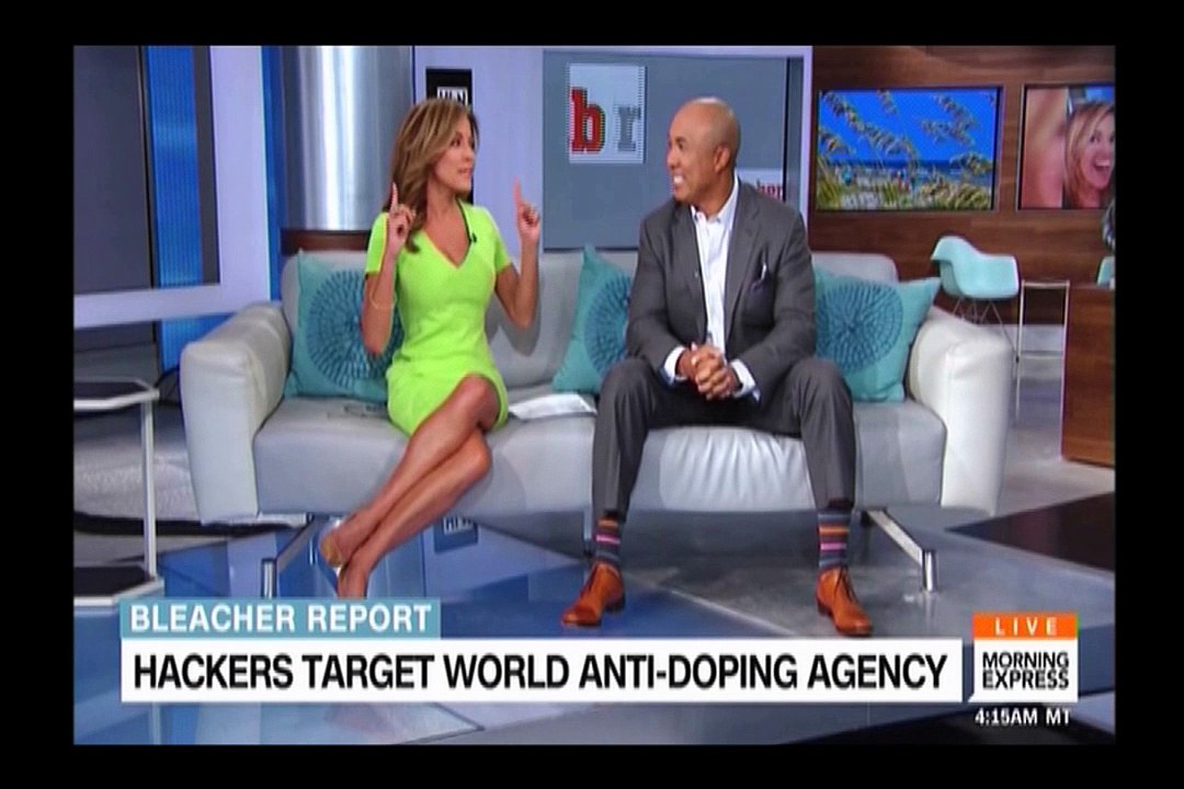 Robin Meade Very Hot Dress 9-14-16