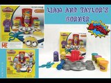 PLAY-DOH Disguise Lab DESPICABLE ME | Minions | Toy Unboxing | Liam and Taylor's Corner