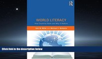 Pdf Online World Literacy: How Countries Rank and Why It Matters
