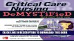 [PDF] Critical Care Nursing DeMYSTiFieD Popular Online