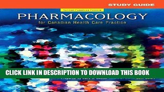 [PDF] Study Guide for Pharmacology for Canadian Health Care Practice Full Colection
