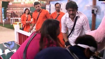 AJAZ KHAN FIGHTS WITH ARMAAN (DAY 79)
