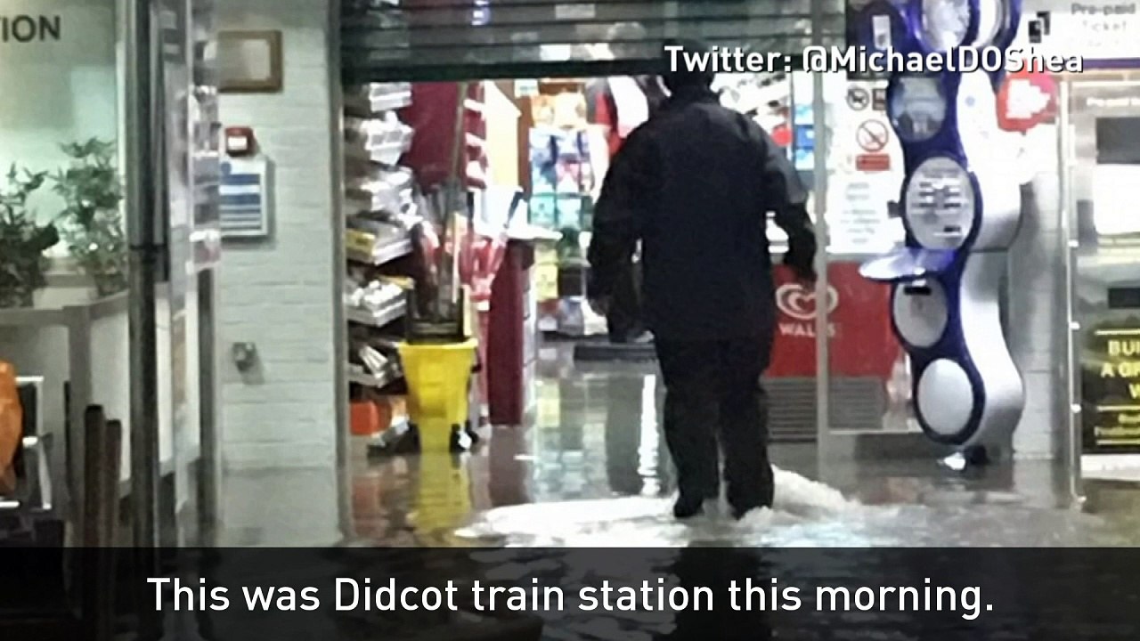 Thunderstorms bring chaos to southern England