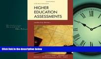 Enjoyed Read Higher Education Assessments: Leadership Matters (The ACE Series on Higher Education)