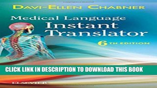 [PDF] Medical Language Instant Translator Popular Online