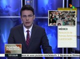 México: padres de los 43 de Ayotzinapa exigen investigar a Zerón