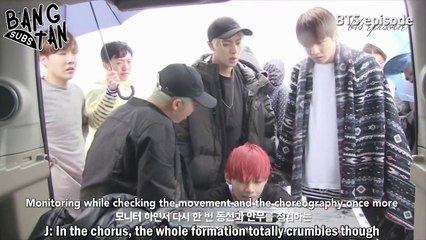 [ENG] 160916 BTS 'Save Me' MV Shooting