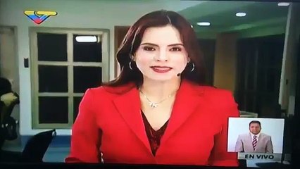 Periodista de VTV se equivocó en vivo y dijo "estado Margarita"