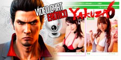 [TGS16] Yakuza 6 permite Video Chats eróticos