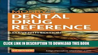 [PDF] Mosby s Dental Drug Reference Popular Online