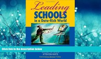 Choose Book Leading Schools in a Data-Rich World: Harnessing Data for School Improvement