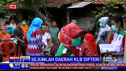 Dinkes Majalengka Vaksin Massal Cegah Difteri