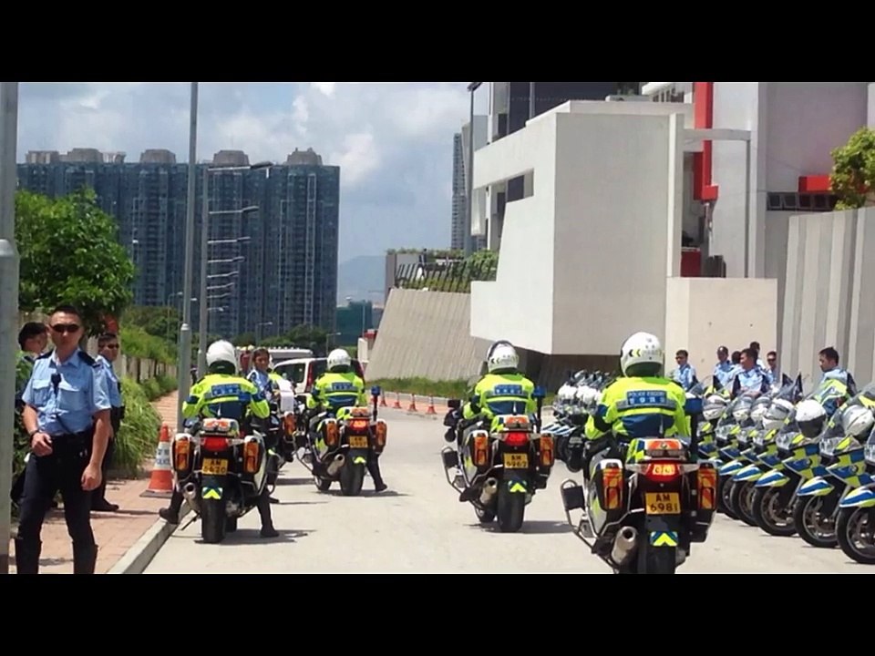 17-7-2016特别任務將軍澳百勝角消防及救護學院 浩園