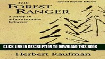 [PDF] The Forest Ranger: A Study in Administrative Behavior (Rff Press) Full Colection