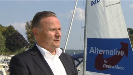 تقدم كبير لحزب البديل المعادي للاجئين بألمانيا