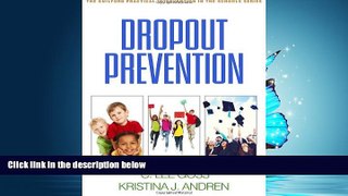 Online eBook Dropout Prevention (Guilford Practical Intervention in the Schools)
