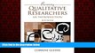 Popular Book Becoming Qualitative Researchers: An Introduction (5th Edition)