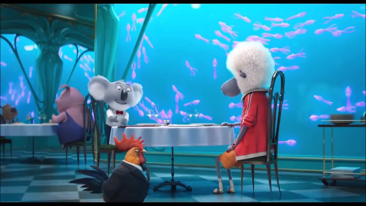 SING Official Trailer (2016) Scarlett Johansson, Matthew McConaughey