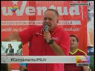 Cabello aseguró que Maduro seguirá siendo presidente con cacerolas o sin ellas