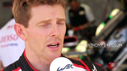 Interview - Anthony Davidson #5