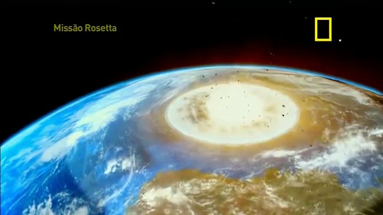 Missão Rosetta Documentário Completo NatGeo HD