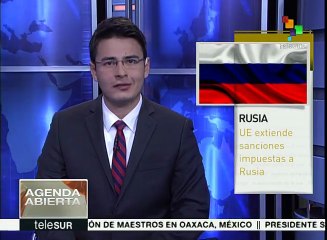 La UE extiende sanciones a Rusia