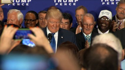 Donald Trump reconnaît qu'Obama est né aux Etats-Unis