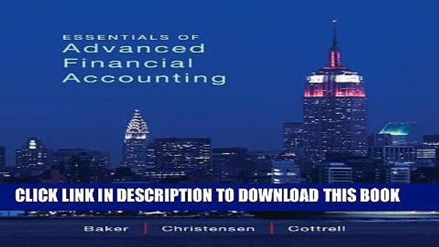 [PDF] Essentials of Advanced Financial Accounting Full Colection