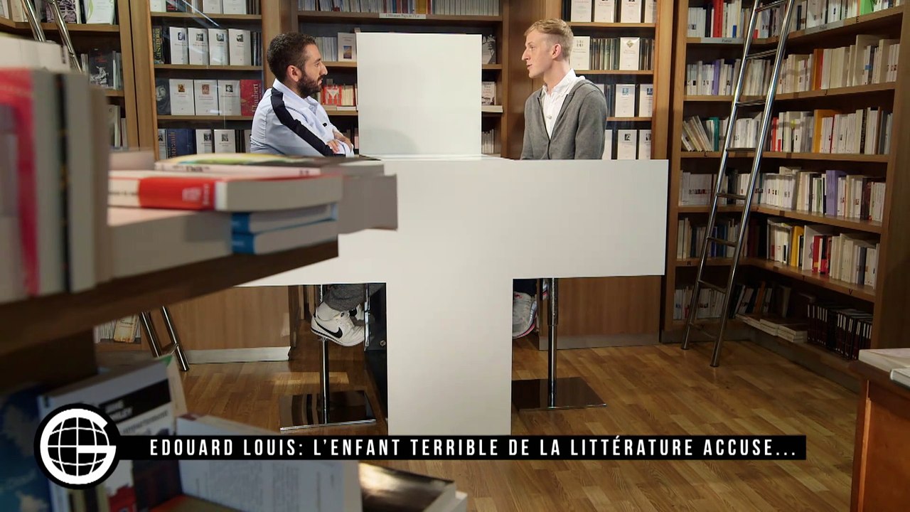 Le Gros Journal avec Edouard Louis, l'intégrale du 19/09 - CANAL+