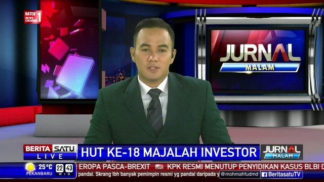 Ulang Tahun ke-18 Majalah Investor