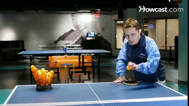 3 Tips to Improve Table Tennis Serve - Ping Pong