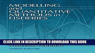 [PDF] Modelling and Quantitative Methods in Fisheries Full Colection