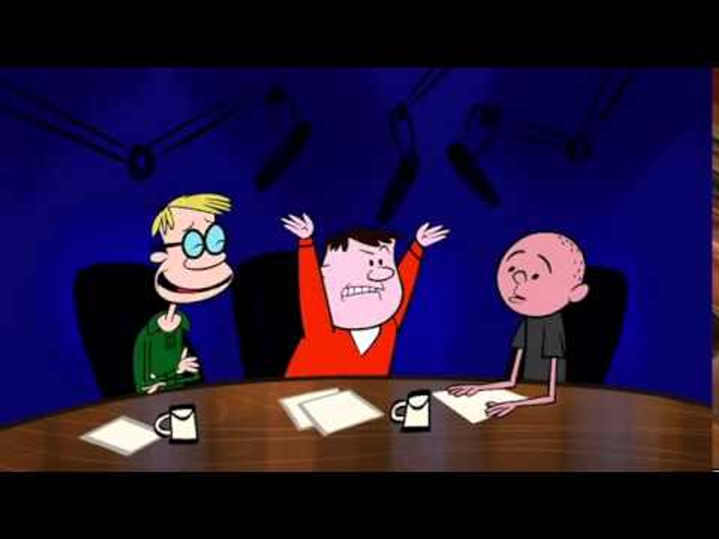 ⁣Karl Pilkington and Dolphins with Rifles