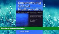 Enjoyed Read Experiencing School Mathematics: Traditional and Reform Approaches To Teaching and