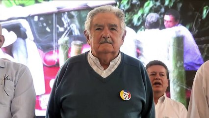 Mujica promovió en Colombia el “Sí” a la paz con FARC