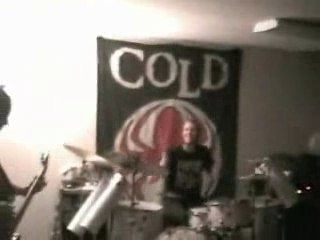 Cold - Goodbye Cruel World rehearsal studio