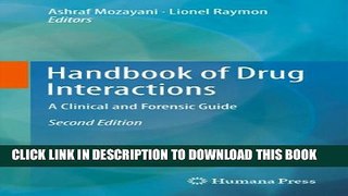 [PDF] Handbook of Drug Interactions: A Clinical and Forensic Guide Full Online