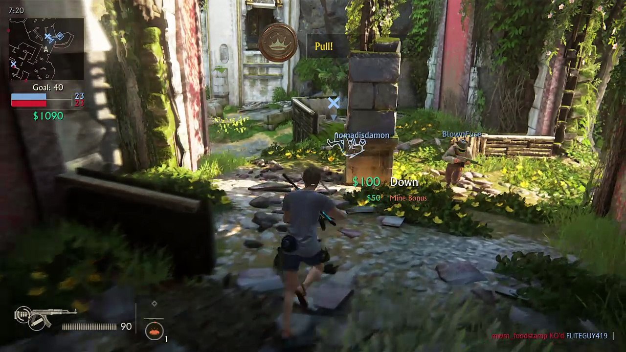 Uncharted 4:Online fun
