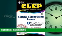 Choose Book CLEP College Composition   College Composition Modular w/CD-ROM (CLEP Test Preparation)